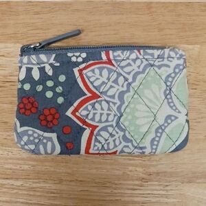 Vera Bradley Nomadic Floral Coin Purse/Pouch